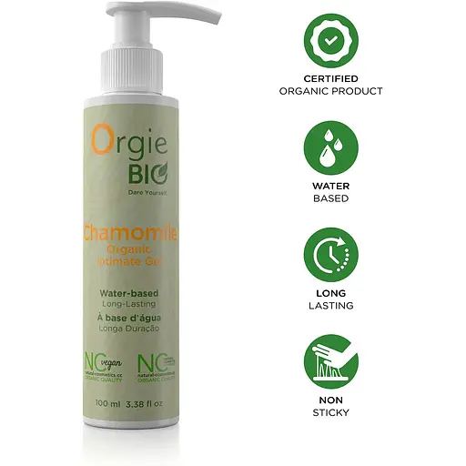 Гель для интимной гигиены Orgie - Bio Chamomile Organic Intimate Gel (100 мл) - фото 3