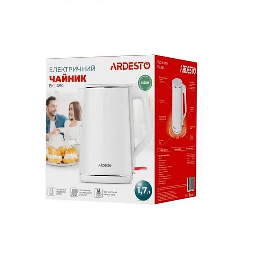 Электрочайник Ardesto EKL-X50 - фото 5