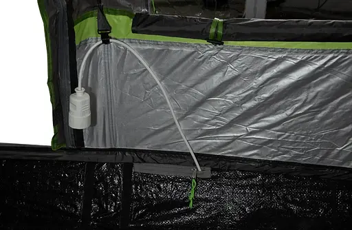 Палатка шестиместная High Peak Bozen 6.0 Light Grey/Dark Grey/Green (11837) 928667 - фото 6