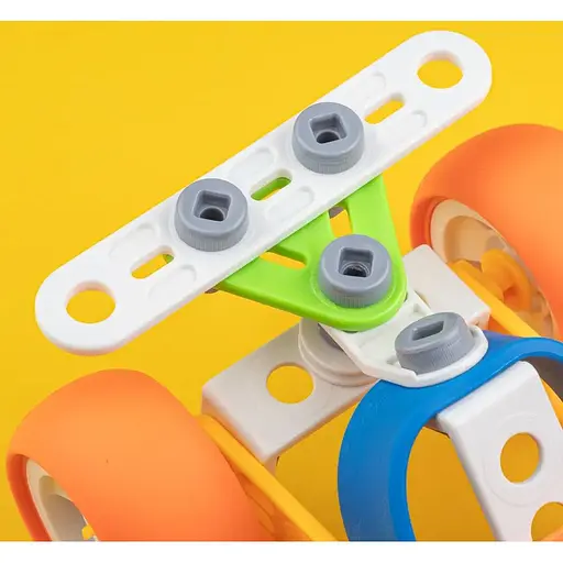 Конструктор гибкий Otamanko Игрок-собиратель 60 деталей - фото 12