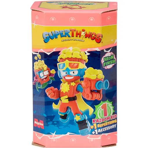 Ігровий набір SuperThings Neon Power Казум-кід в асортименті (PST11D066IN00) - фото 1