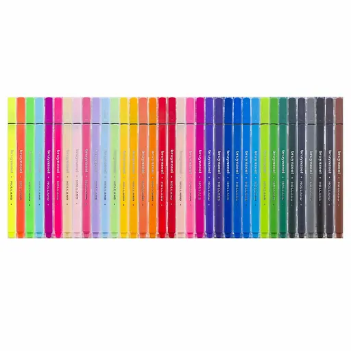 Набір лінерів FINELINER 36 кольорів Bruynzeel - фото 4