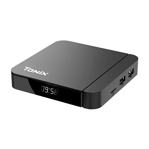Смарт ТВ-приставка Tanix W2 2/16GB Android (TBW20216B 4487) Чорна - фото 3