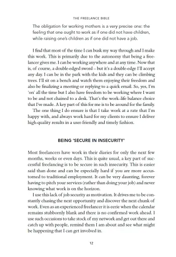 The Freelance Bible: Everything You Need to Go Solo in Any Industry - фото 14
