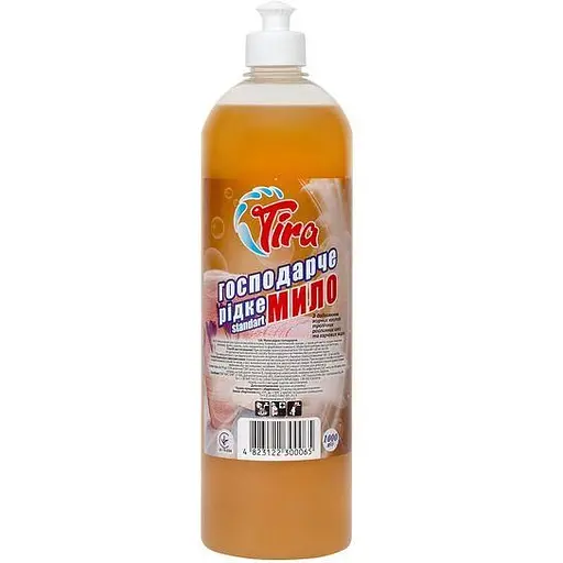 Мыло хозяйственное жидкое Tira Ice Blik 1000 мл - фото 1