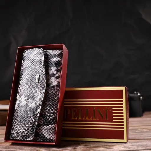 Жіночий шкіряний гаманець Canpellini 18х9х1 см acs0025551 - фото 8