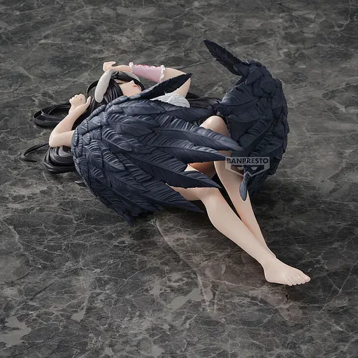 Фигурка Bandai Spirits Оверлорд Альбедо Overlord Albedo Relax time Roll bandage ver. 20 см BS O A 207 - фото 3