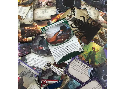 Настільна гра Ігромаг Жах Аркгема. Карткова гра: Спадщина Данвіча. Загублені у Часі і Просторі (Arkham Horror: The Card Game - Lost in Time and Space) (укр.) (AHC08) - фото 5