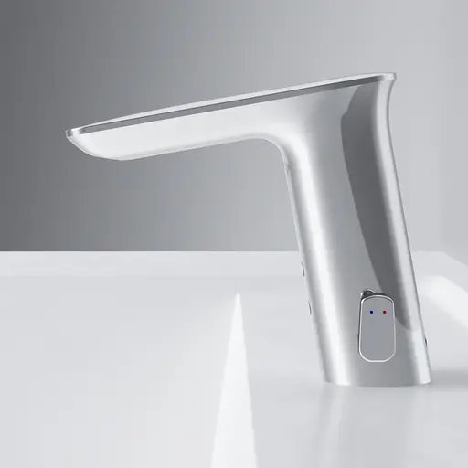 Смеситель для умывальника Am.Pm Inspire 2.0 сенсорный хром F50A02300 Хром - фото 3