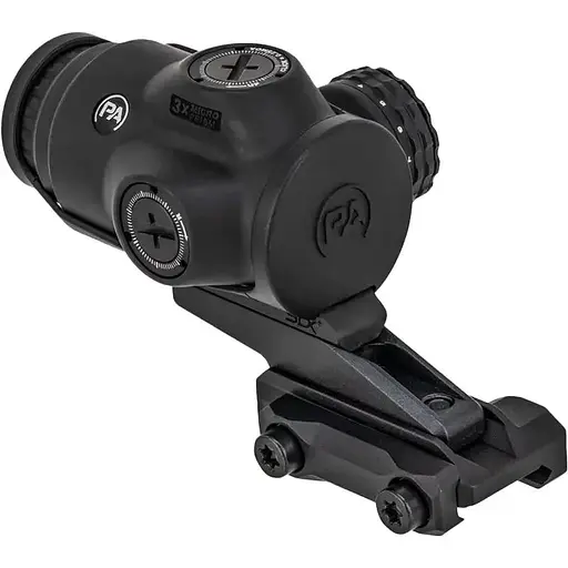 Прицел призматический Primary Arms SLx 3X MicroPrism сетка ACSS Raptor 7.62х39/300BLK Yard - фото 7