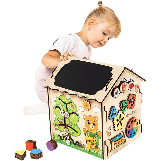 Бізібудиночок GoodPlay Веселі ігри (BB-003) - фото 10