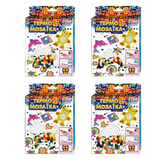 Термомозаїка 35814 4FUN Game Club, в коробці (6966804260153) Вид 3 - фото 2