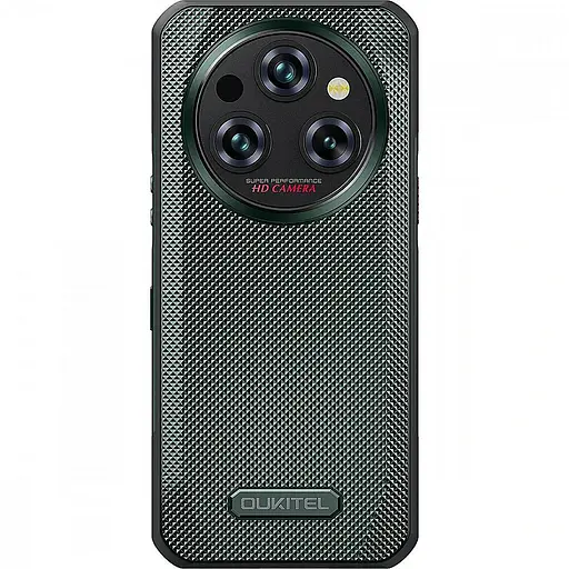 Смартфон Oulitel WP35 5G 66" FHD+ /8 ГБ/256 ГБ/ MTK6100+ /11000 мАч /64+32 Мп/ IP69K /NFC Green - фото 3