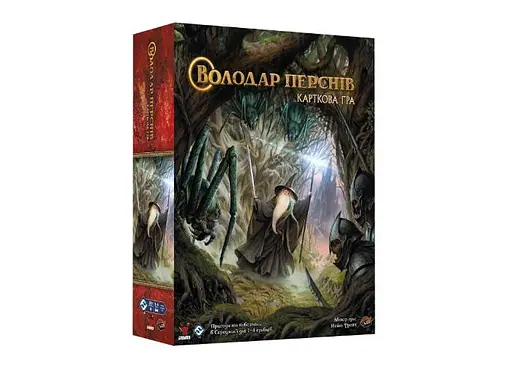 Настільна гра Geekach Games Володар Перснів. Карткова гра (The Lord of the Rings: The Card Game) (укр.) (GKCH155TK)