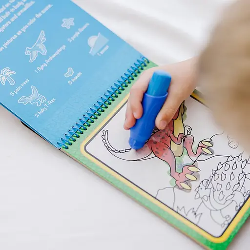 Водна розмальовка з ручкою Melissa & Doug Water WOW Динозаври (SM93204/6075166) - фото 4