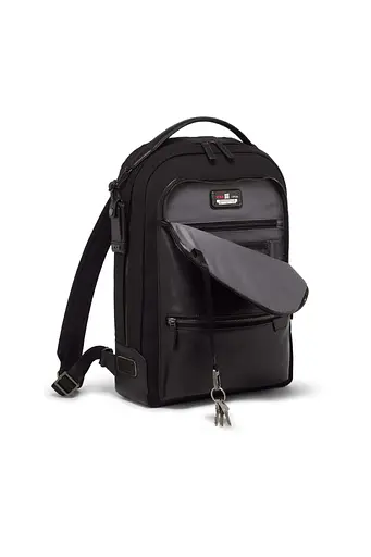 Рюкзак 14" Tumi TUMI HARRISON BLACK/BLACK 42x29x9 06602011DD - фото 3