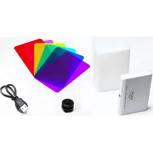 Накамерне світло Ulanzi Vijim VL120 White [128472] - фото 3