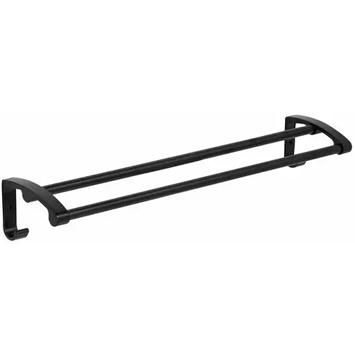 Тримач для рушника чорний Platinum 5509 PL алюміній Чорний - фото 1