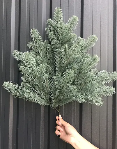 Гілка ялинки штучна Hvoya Lux блакитна 60 см 3 шт. - фото 2