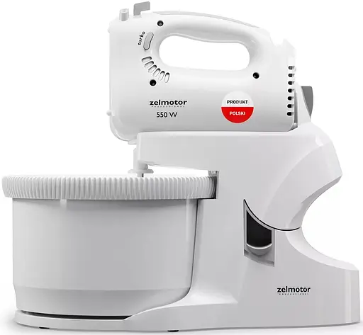 Миксер Zelmotor 451.6 White - фото 2