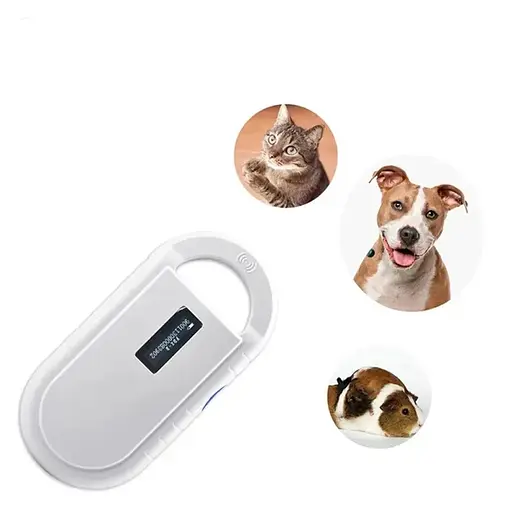 RFID зчитувач чипів капсул ідентифікаторів тварин на частоті 134.2kHz Faread PT-160, білий - фото 4