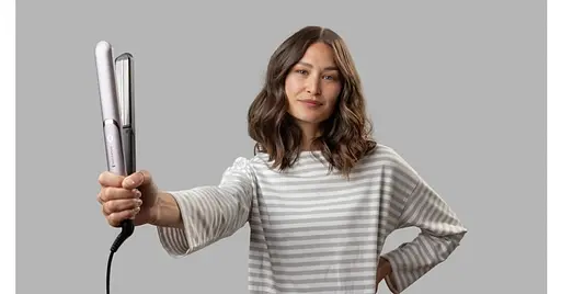 Выпрямитель Remington ProLuxe You Adaptive, 52 Вт, 9 температурных режимов, 150–230 °C, дисплей, ионизация, керамика, черно-серый - фото 7