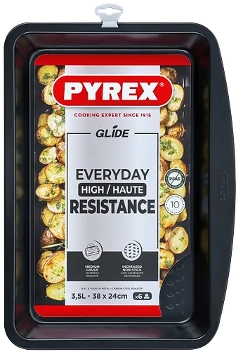 Форма для запекания Pyrex Glide, 38х24 см (7168816) - фото 2