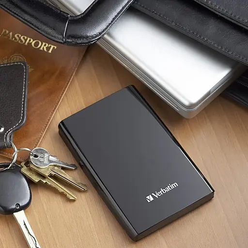 Зовнішній жорсткий диск Verbatim HDD накопитель 1Tb (53023) - фото 3