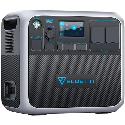 Зарядна станція Bluetti Ac200p 2000 Вт 2000 Вт/год електростанція для дому - фото 2