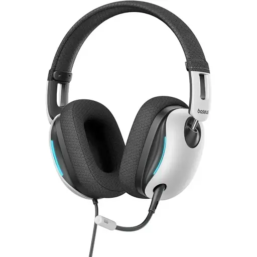 Дротові навушники Baseus GoPlay 1+ Max Gaming white - фото 3