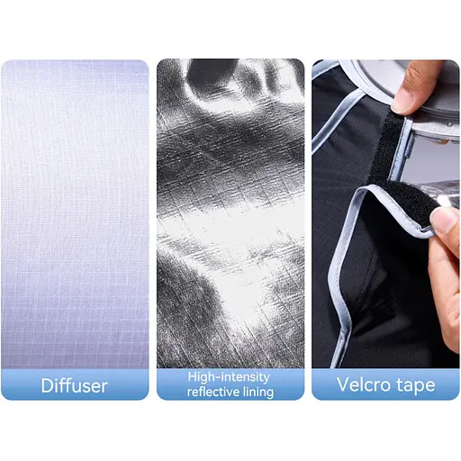 Софтбокс Ulanzi L063 LAS005 L80 80cm [129526] - фото 5