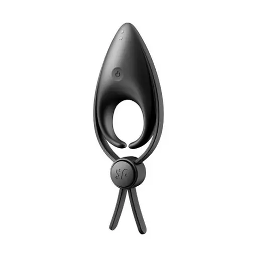 Эрекционное кольцо Satisfyer Sniper 14.5 см черный - фото 4
