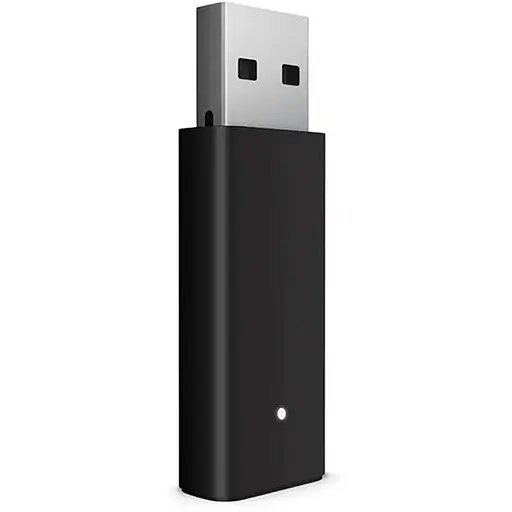 Адаптер для бездротового підключення контролера Semi Adapter for Xbox One/S/X до системи Windows ПК/ноутбуку/планшету - Black - фото 1