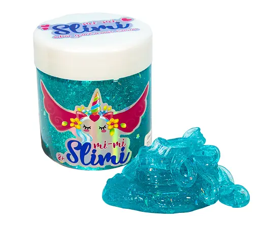 Слайм Mi-mi Slimi із фольгою, 150 г, Strateg, 71817 (В асортименті) - фото 4