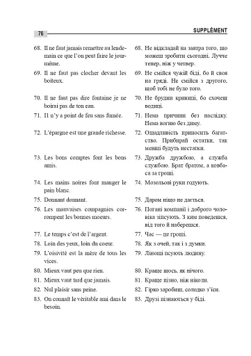 Ведемо урок французькою мовою. Посібник для вчителя - фото 8