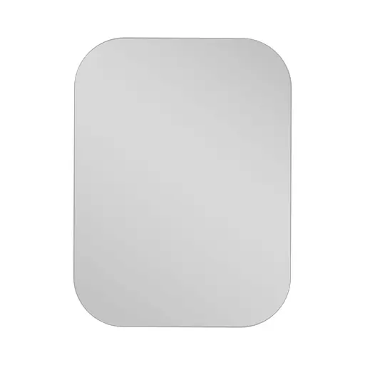 Дзеркало Lidz Nicole 450x600 настінне прямокутне зі завкругленими кутами LD78NI4560 - фото 2