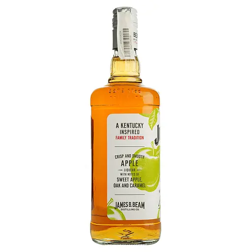 Лікер Jim Beam Apple 32.5% 1 л - фото 2