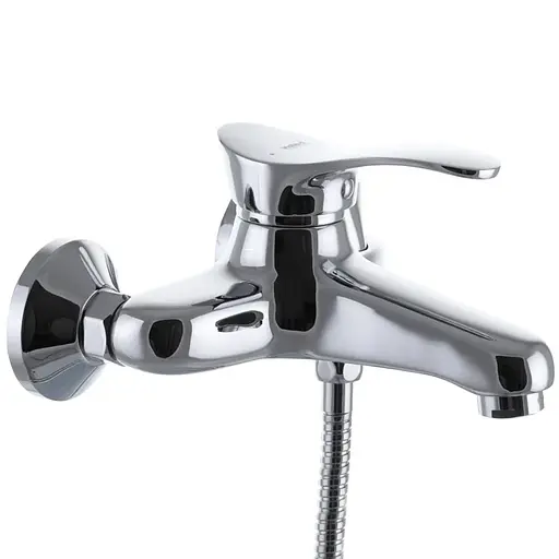 Смеситель для ванны Haiba Eris 009 HB0101 Хром - фото 1