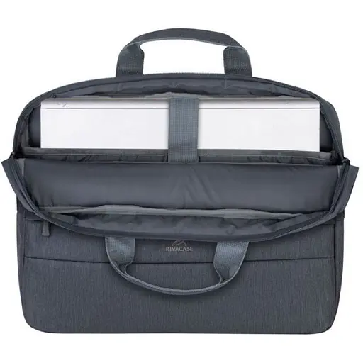 Сумка для ноутбуку RIVACASE 7532 15.6" Dark Grey (7532 (Dark Grey)) - фото 3