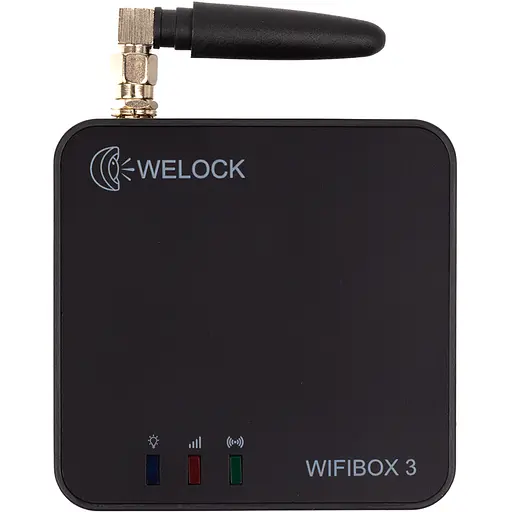 Розумний дверний замок WELOCK Smart WiFi Box 2 - фото 1