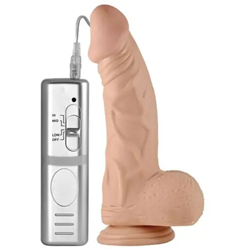 Вібратор Lovetoy Real Extreme 9" 23 см тілесний