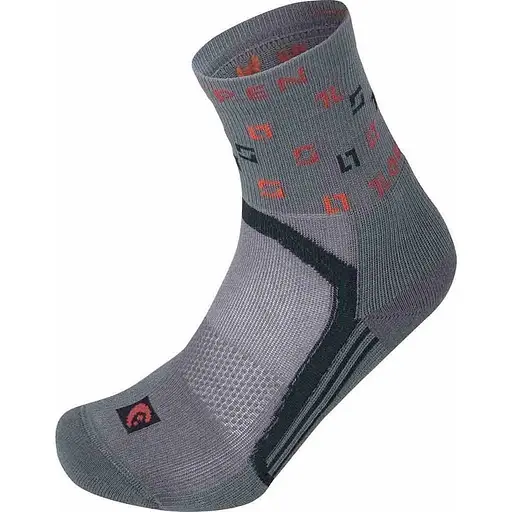 Носки Lorpen X3RPE Running Padded Eco Charcoal L (1052-6210227 5427 L)