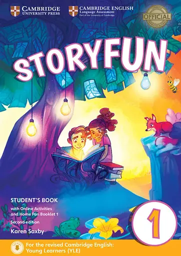 Storyfun for Starters. Level 1. Student's Book with Online Activities and Home Fun