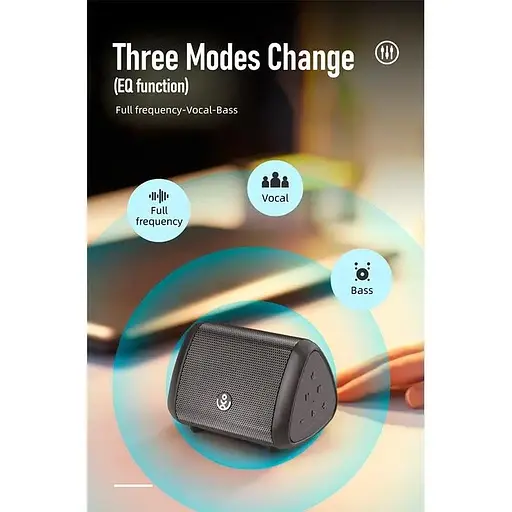 Бездротова акустика Xdobo BMTL TRY&GO Mini 15 ватів до 36 годин - фото 6