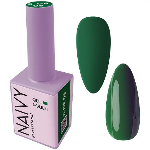 Гель-лак Naivy Professional B-GR №06, 10 мл