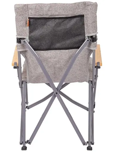 Крісло розкладне Bo-Camp Chelsea Grey (1204810) (DAS303258) - фото 6