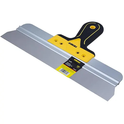 Шпатель нержавіючий фасадний Sigma Profi 350 мм 8322341 - фото 1