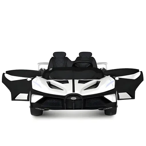 Електромобіль дитячий Bambi M 5053EBLR-1 акумуляторна машинка з пультом керування та MP3 - фото 4