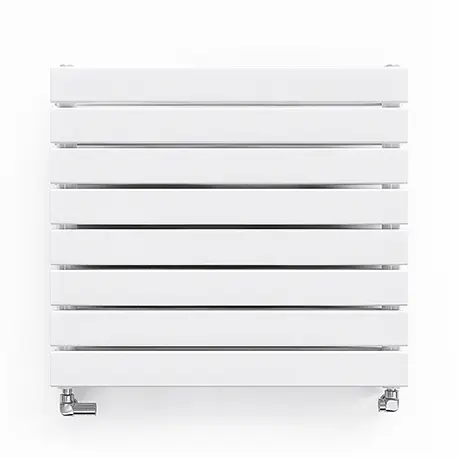 Радіатор дизайнерський Ideale Vittoria H 12 8/600 білий, Білий - фото 1