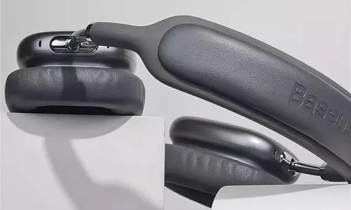 Бездротові навушники Baseus Bowie H2 Noise-Cancelling Wireless Headphone, ANC, ENC, BT5.2, 300mAh, 30h, (NGTW260013) grey - фото 9